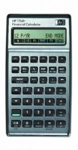 calculadora HP 17BII